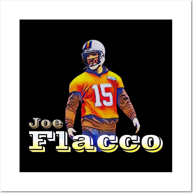 Joe flacco Wall Art by ZIID ETERNITY